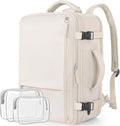 Travel Backpack for Women, Large Carry On Backpack for Travel, Waterproof by EnhanceYourTravelExperience