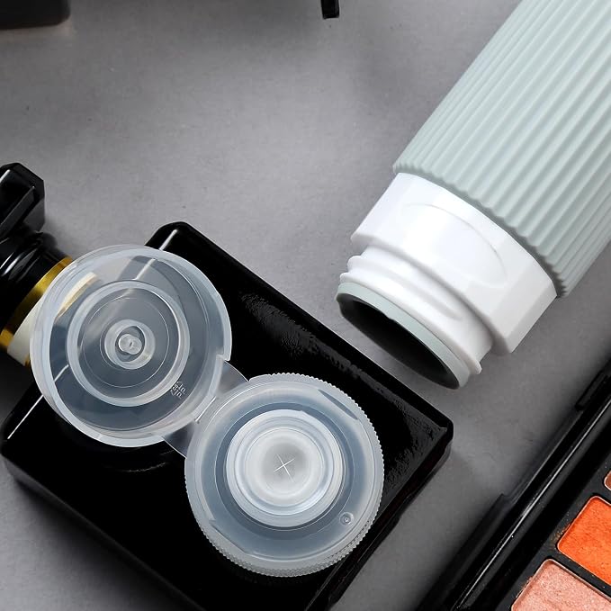 Travel Bottles for Toiletries, Tsa Approved 2oz Travel Bottles, BPA Free Leak - Image 5