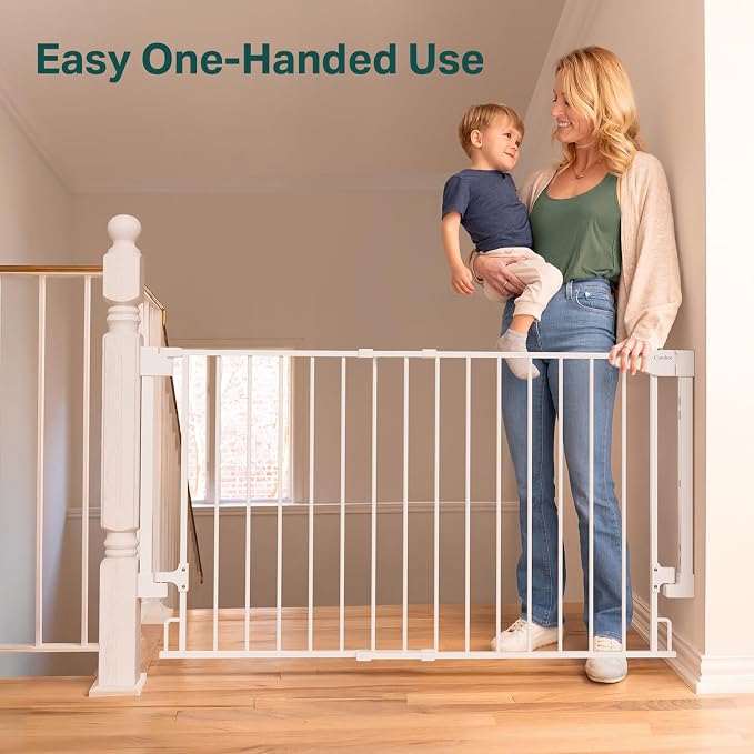 Cumbor Expandable 31.6-48" Baby Gate - Image 7