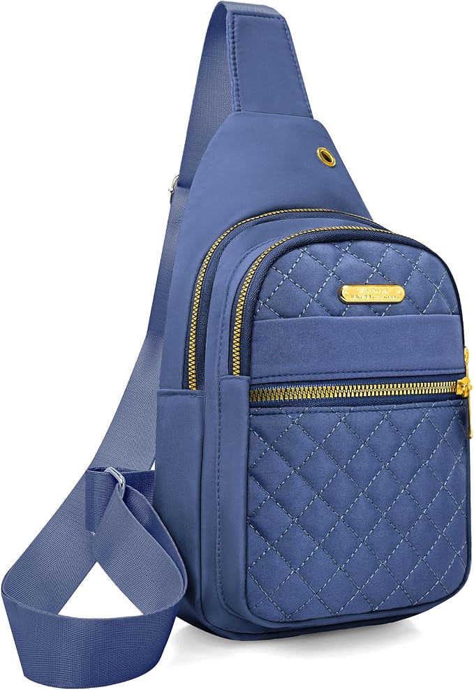 Small Sling Bag For Women Men Casual Crossbody Sling Backpack by Aisijimo-liveagoodlife