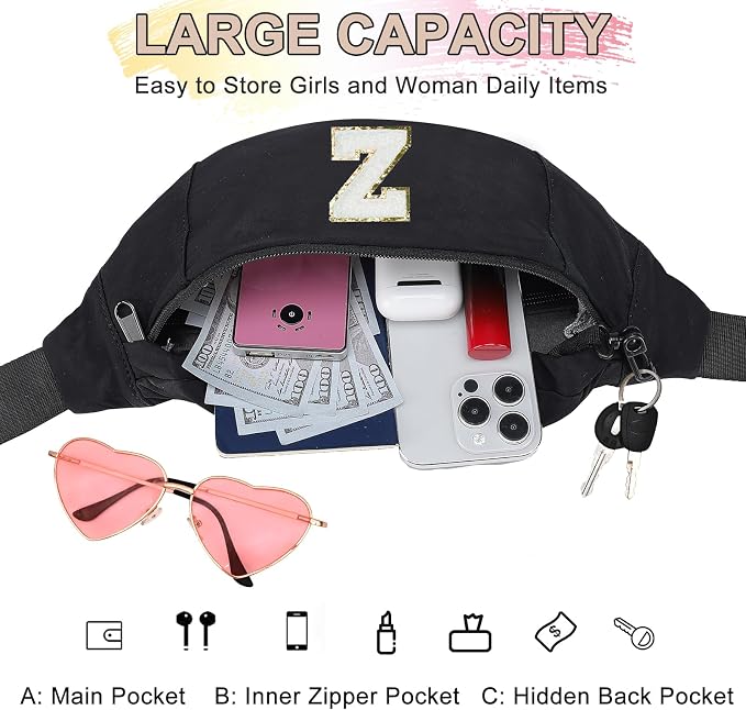 MAXTOP Large Crossbody Fanny Pack - Image 5