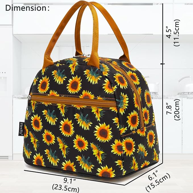 FlowFly Insulated Lunch Cooler Bag - Image 3