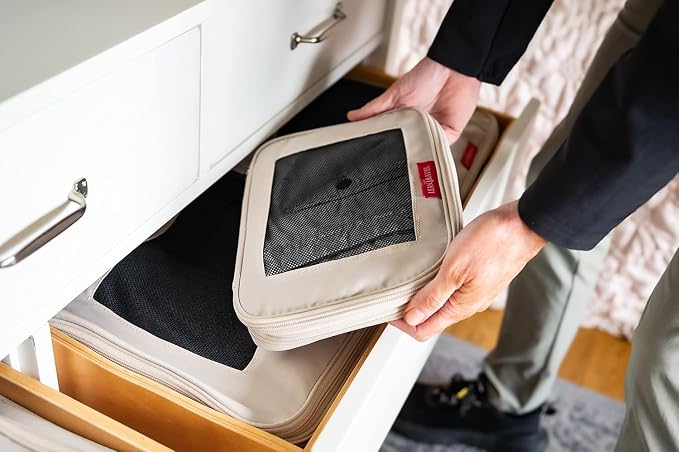 Compression Packing Cubes for Travel Organizers - Image 7