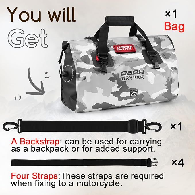 Waterproof Duffel Bag - Image 7
