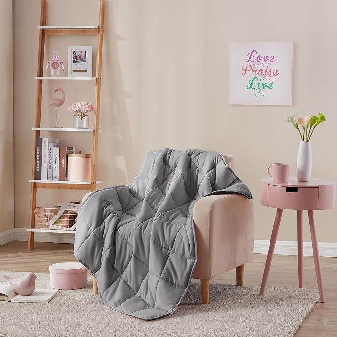 L'AGRATY Weighted Blanket - Image 7