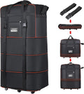 Expandable Large Capacity Travel Bag Oxford Cloth Duffel Bag by kooldaiwangwang