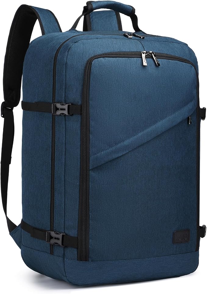 Kono Carry on Backpack, Waterproof Lightweight Daypack by Kono