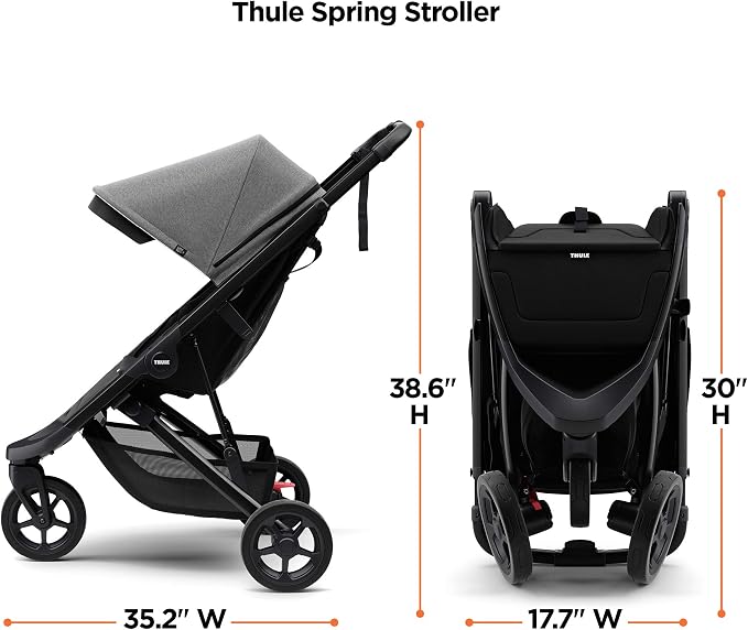 Thule Spring Compact Stroller - Image 3