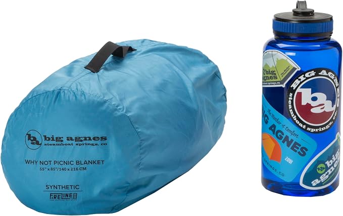 Big Agnes Why Not Picnic Blanket, 55x85 - Image 5