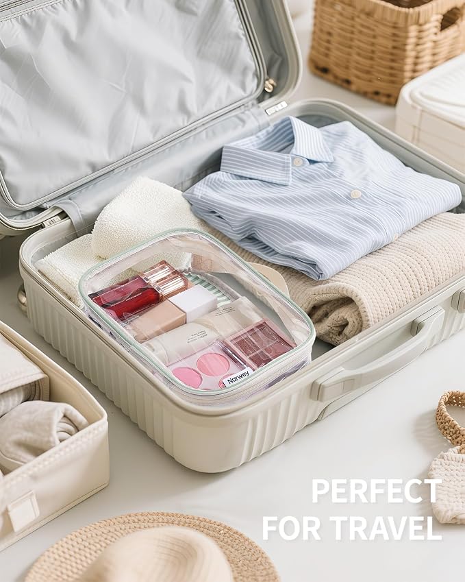 Narwey TSA Approved Clear Toiletry Bag - Image 7