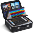 Fireproof Document Box with Combination Lock, Fireproof Water-Resistant Hard by PAWBOSE