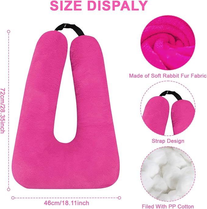 Travel Pillow, Travel Pillow for Kids, Sleeper Hold Pillow Travel, Removable - Image 7
