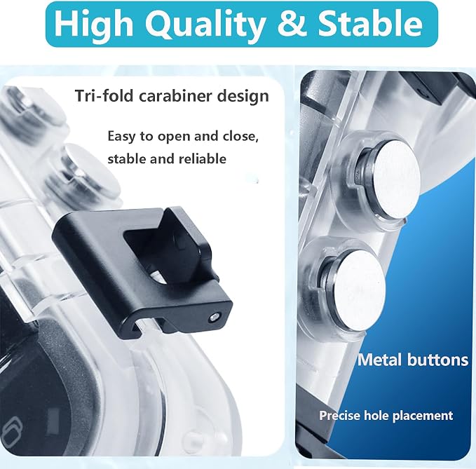 Invisible Dive Case Compatible for Insta360 X4 Dive Housing Case 50m 164ft - Image 5