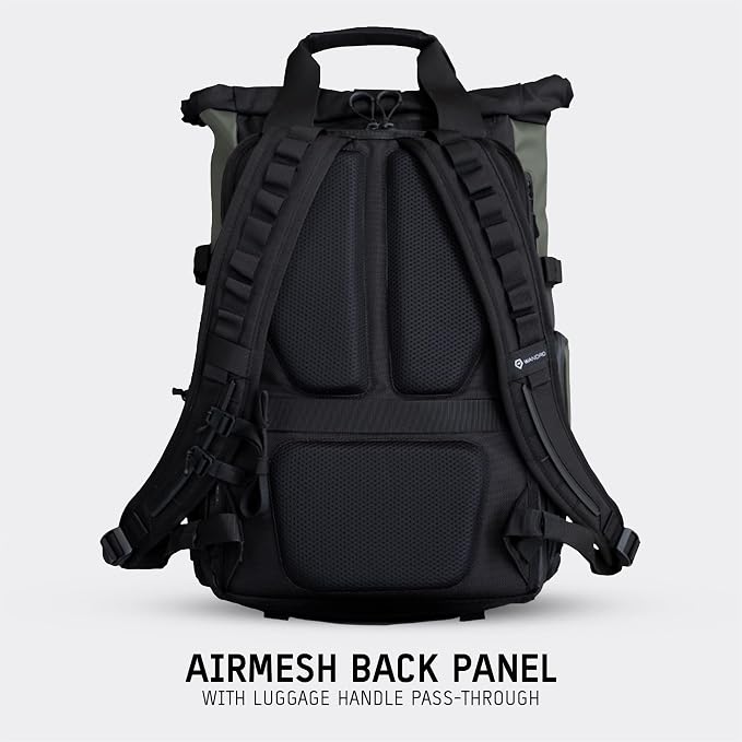 WANDRD PRVKE Lite: Weather-Resistant Travel & Camera Backpack - Image 3
