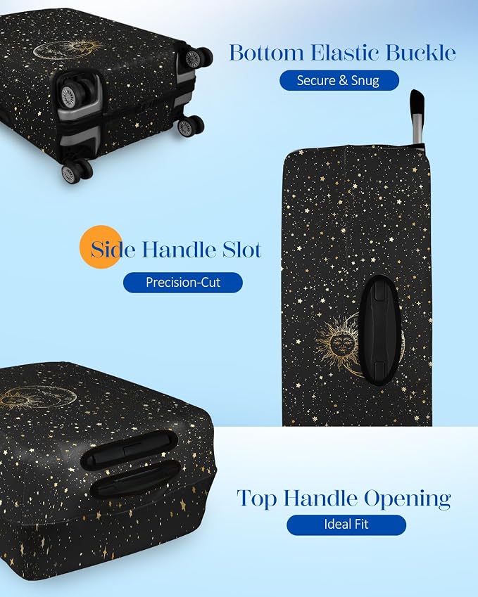 Slohif Luggage Cover for Suitcase Tsa Approved Protector - Image 5