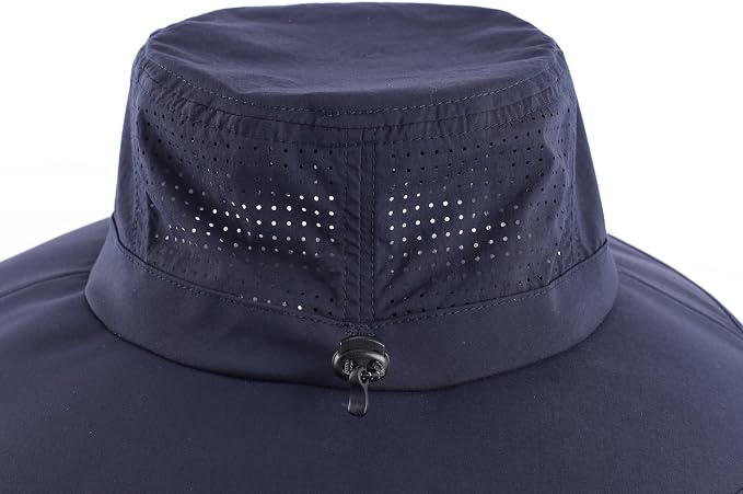 Home Prefer UPF 50+ Sun Hats for Men Women Foldable Wide Brim Fishing Hat Quick - Image 6