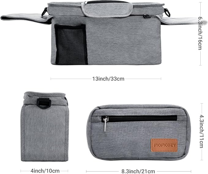 Momcozy Universal Stroller Organizer - Image 3