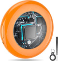 2025 New Air Tracker Tags-1 Pack, Replaceable Battery, Key Finder and Item by Tukio