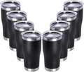 DOMICARE 20oz Tumbler with Lid Stainless Steel Tumblers Bulk, Double Wall by VisittheDOMICARE