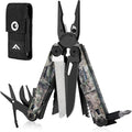 FLISSA Multitool, 15-in-1 Multi Tool Pocket Knife by FLISSA