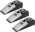 ZZRUI Upgraded 2 in 1 Portable Door Stopper Floor Wedge Security Alarm Loud by ZZRUI
