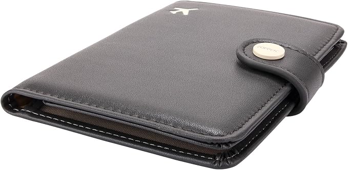 ZOPPEN Passport Holder Women, Passport Cover Travel Wallet Rfid Blocking - Image 7