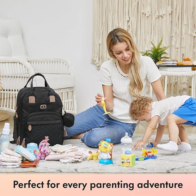 Dikaslon Diaper Bag Backpack - Image 8