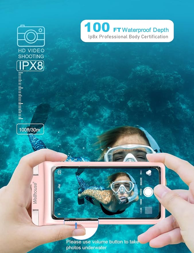 wellhouse Waterproof Phone Pouch, Waterproof Phone Case - Image 4