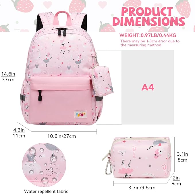 mygreen Toddler Backpack, Kids Backpack - Image 2