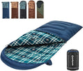 KingCamp Sleeping Bag for Adults, Cold Weather & Warm XL Big and Tall Flannel by KingCamp