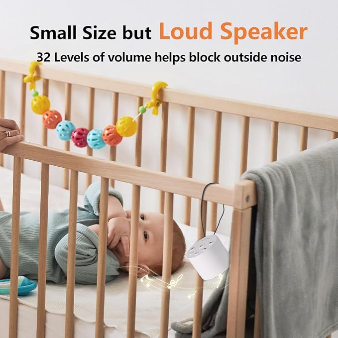 Color Noise Sleep Sound Machine Portable White Noise Machines - Image 7