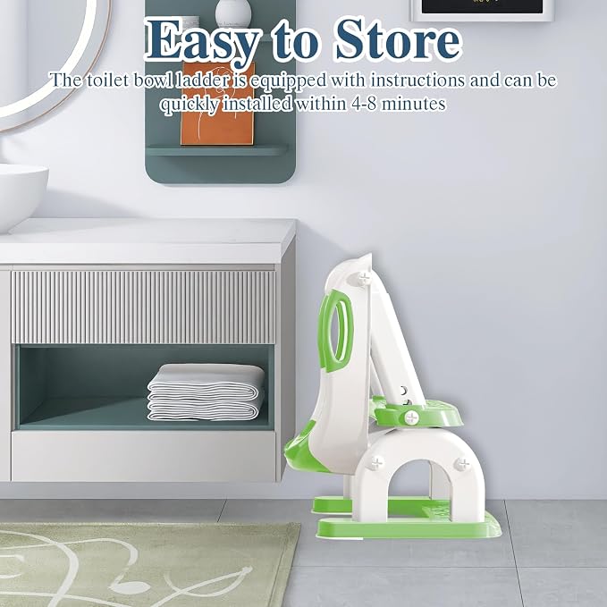 Potty Training Seat for Toddlers, Adjustable Height 2-in-1 Potty Training - Image 6