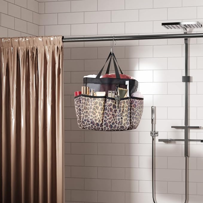 F-color Mesh Shower Caddy Portable - Image 6