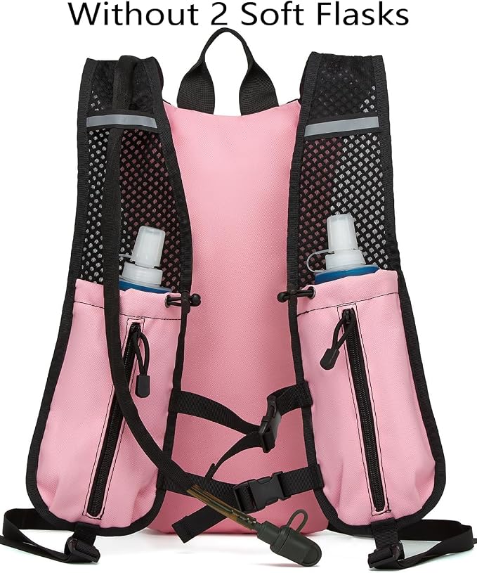 ATBP Running Hydration Vest Pack Thermal Insulation 3L TPU Water Bladder - Image 4