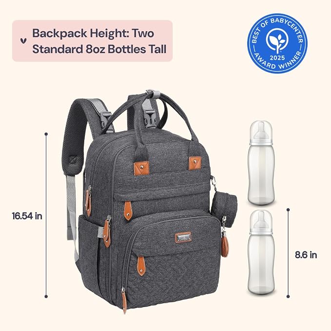 BabbleRoo Diaper Bag Backpack - Image 2
