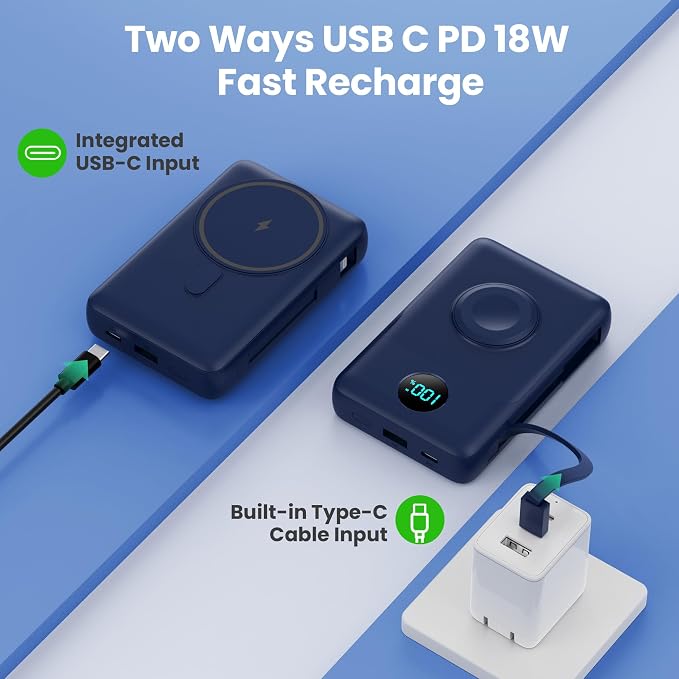 Magnetic Portable Charger for iPhone - Image 8