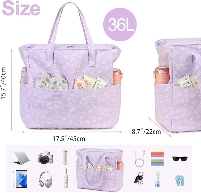 Waterproof Beach Tote Pool Bags - Image 3