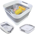 Wash Basin for Baby Bottles, Versatile Wash Tub for Kitchen, Outdoor Camping by Gimwa-foldtokeepopenformore