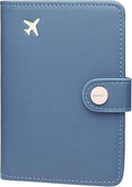 ZOPPEN Passport Holder Women, Passport Cover Travel Wallet Rfid Blocking by Zoppen