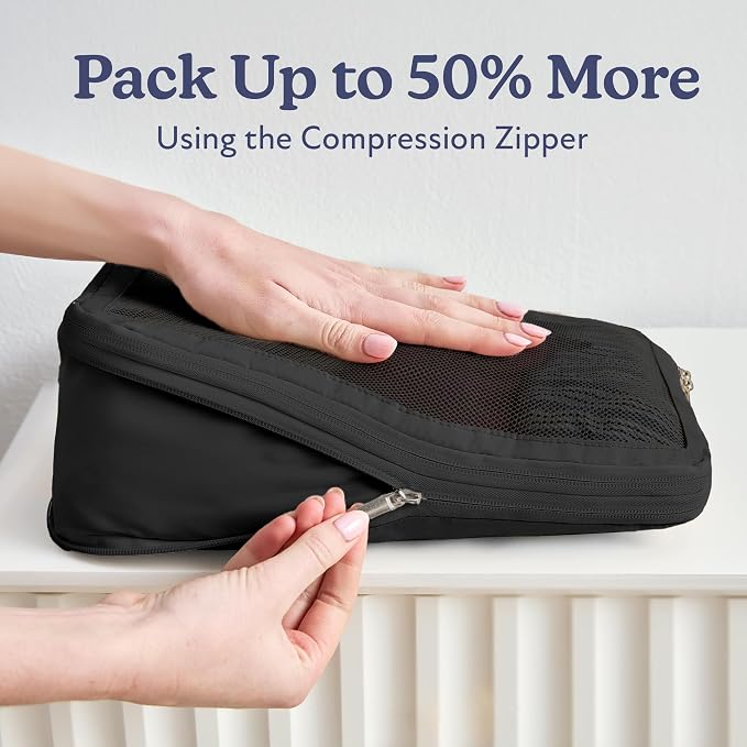 Vandel Space-Saving Compression Packing Cubes - Image 2