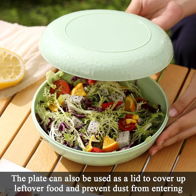 HOMQUEN 6-Piece Camping Mess Kit - Image 8