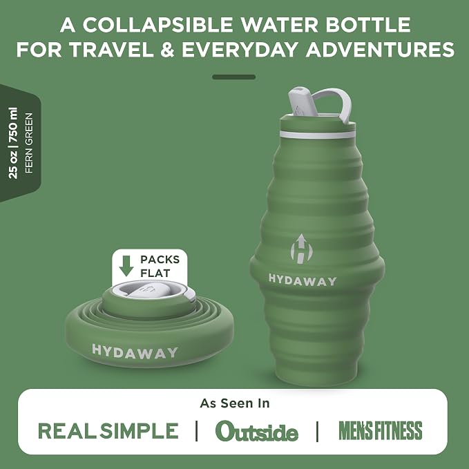 HYDAWAY 25oz Collapsible Water Bottle - Image 2