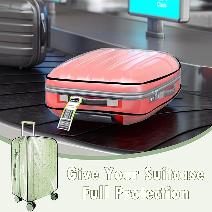 Thicken Clear Luggage Cover Protector - Image 8