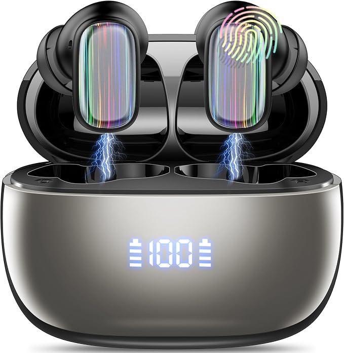 AI Language Translator Earbuds Real Time, 164 Language/6 Translation Modes by offeryouawonderfulmusical