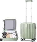Hanke 14 Inch Underseat Carry On Luggage by Hanke