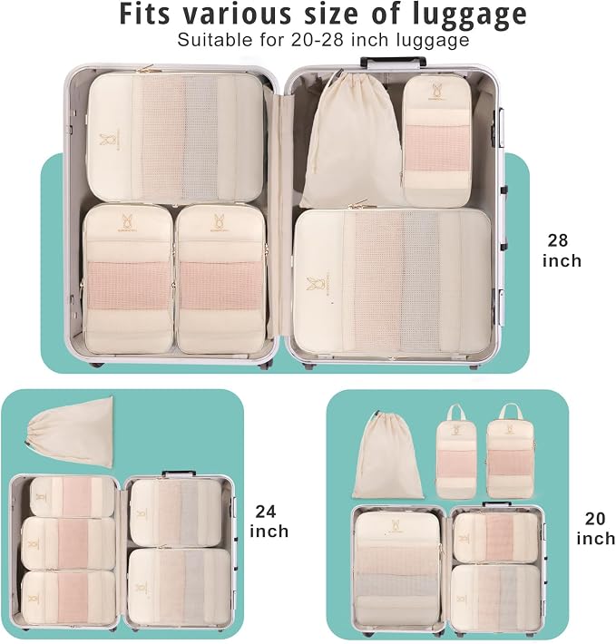 Expandable Compression Packing Cubes - Image 7