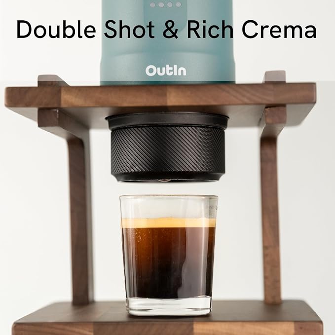 OutIn Nano Espresso Accessories Kit, Basket Plus, double shot - Image 5