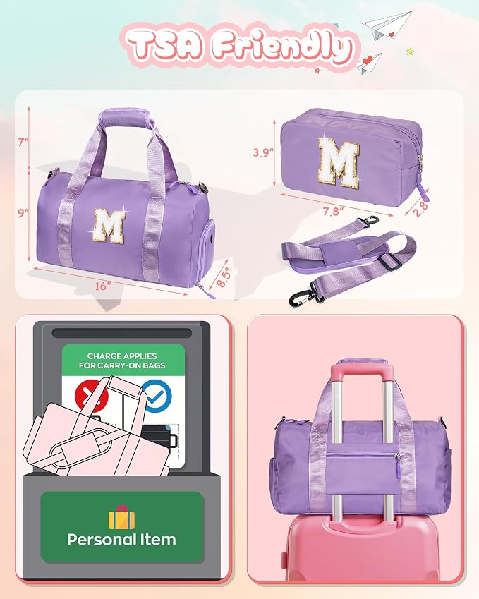 Gift Ideas for Granddaughter-Girl Gym Bag - Image 3