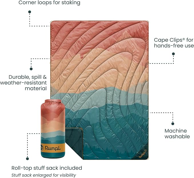 Rumpl Original Puffy Blanket - Image 3
