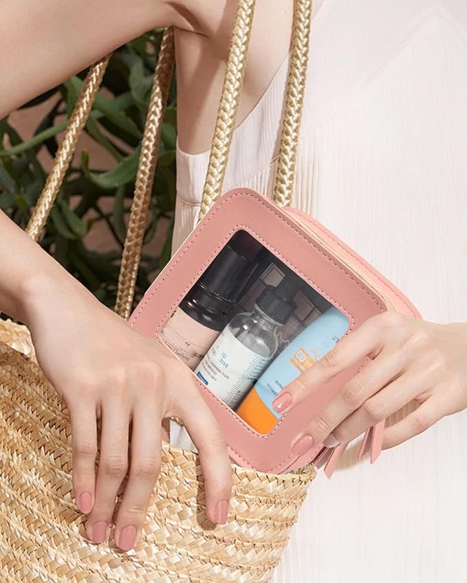Small Clear Makup Bag - Image 7